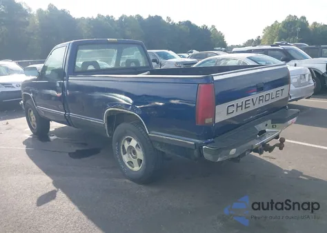 1993 Chevrolet Gmt-400 K1500 z USA, uszkodzony, nr VIN 1GCEK14K6PZ183749